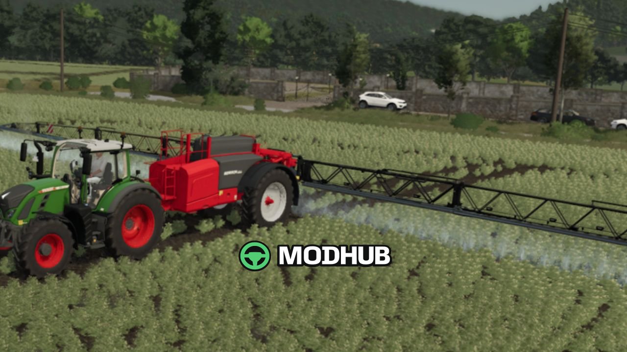 Причіп Horsch Leeb 5 LT (36m version) для FS25