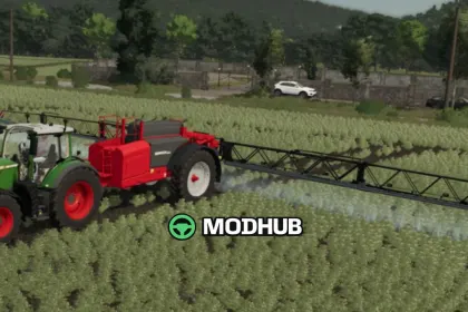 Причіп Horsch Leeb 5 LT (36m version) для FS25 — 2