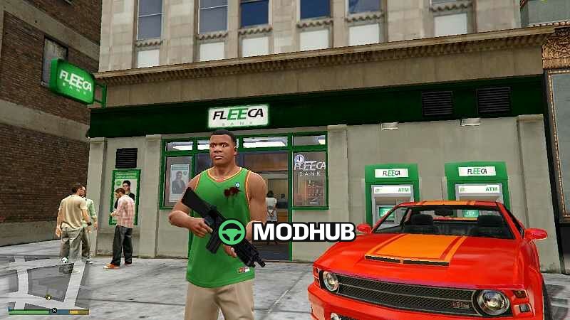 Пограбування злочинців 1.2 для GTA 5