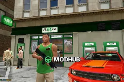 Пограбування злочинців 1.2 для GTA 5 — 2