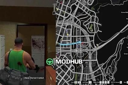 Пограбування злочинців 1.2 для GTA 5 — 4