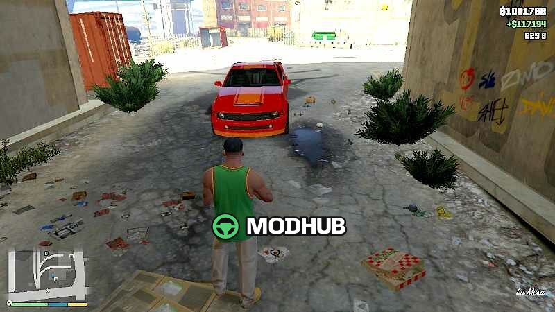 Пограбування злочинців 1.2 для GTA 5
