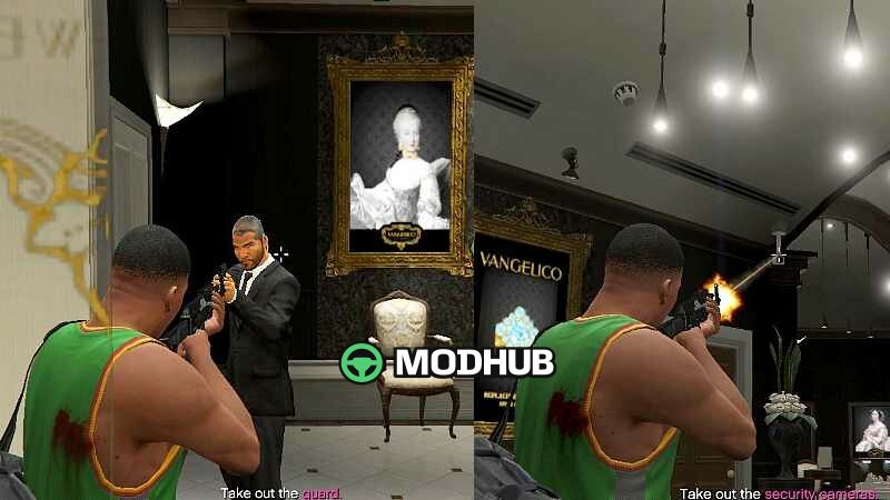 The Vangelico Heist 1.6.1 for GTA 5