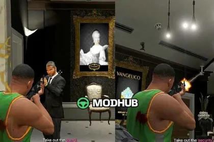 The Vangelico Heist 1.6.1 for GTA 5 — 2