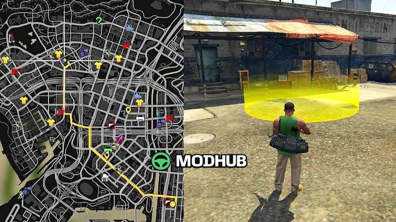 The Vangelico Heist 1.6.1 for GTA 5