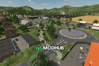 Мапа Bohemia Country 25 V1.1.0.1 для FS25