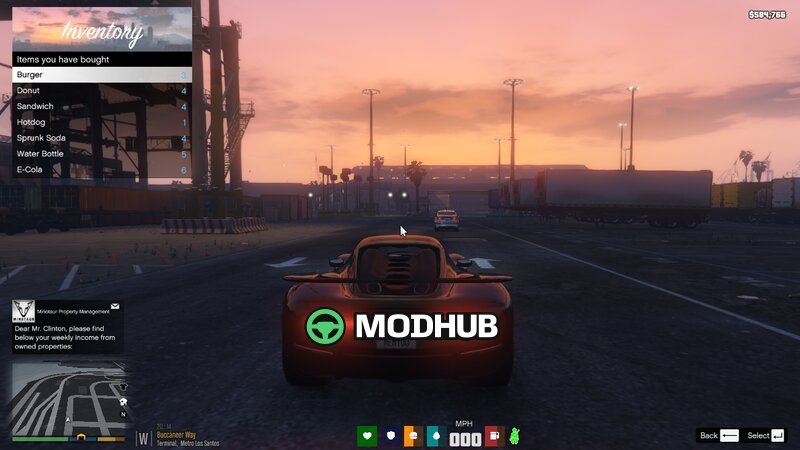 Vhud HUD for GTA 5