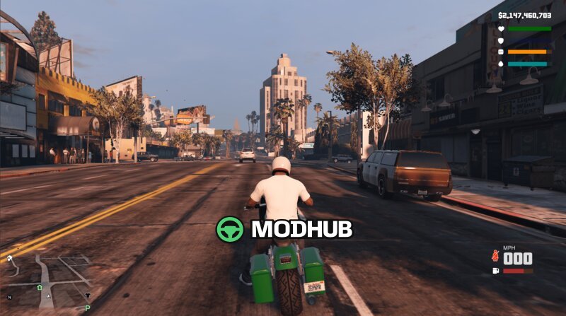 Vhud HUD for GTA 5