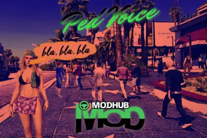 NPC Voice Mod 6 Vinewood Bustour for GTA 5