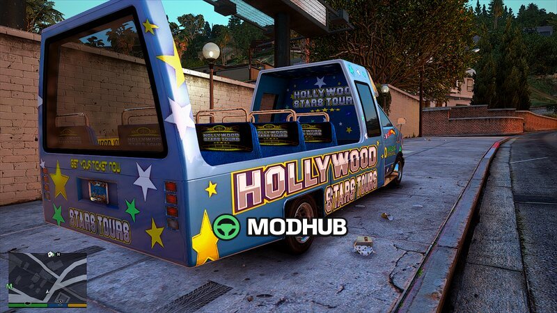 NPC Voice Mod 6 Vinewood Bustour for GTA 5
