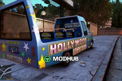 NPC Voice Mod 6 Vinewood Bustour for GTA 5 — 2