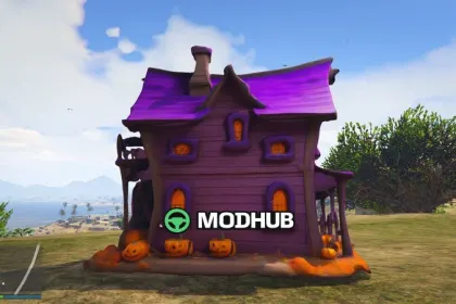 Гелловінський будинок PROP для GTA 5 — 3