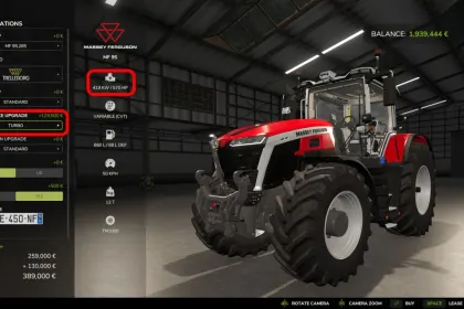 Performance Upgrades для Farming Simulator 25 — 2