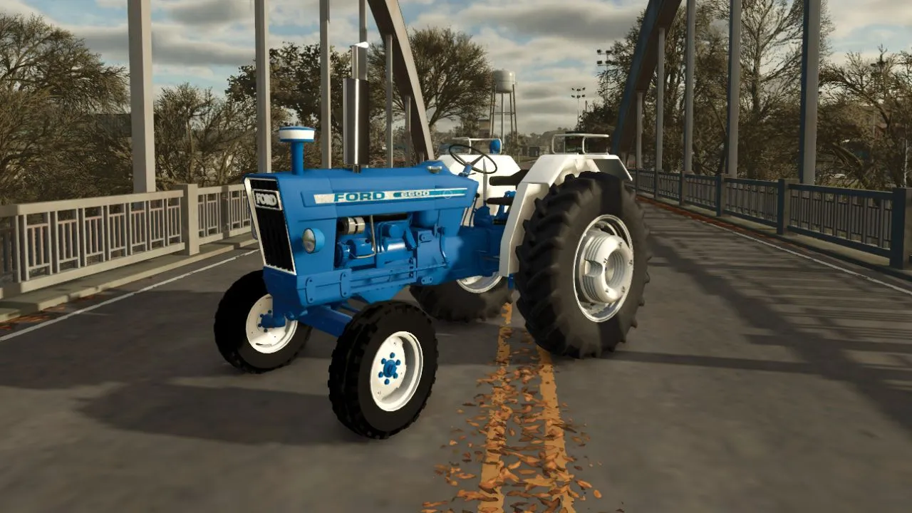 Легендарний Трактор Ford 6600 для Farming Simulator 25 — Реалістична КПП 32 км/год