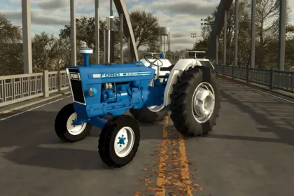 Легендарний Трактор Ford 6600 для Farming Simulator 25 — Реалістична КПП 32 км/год — 1