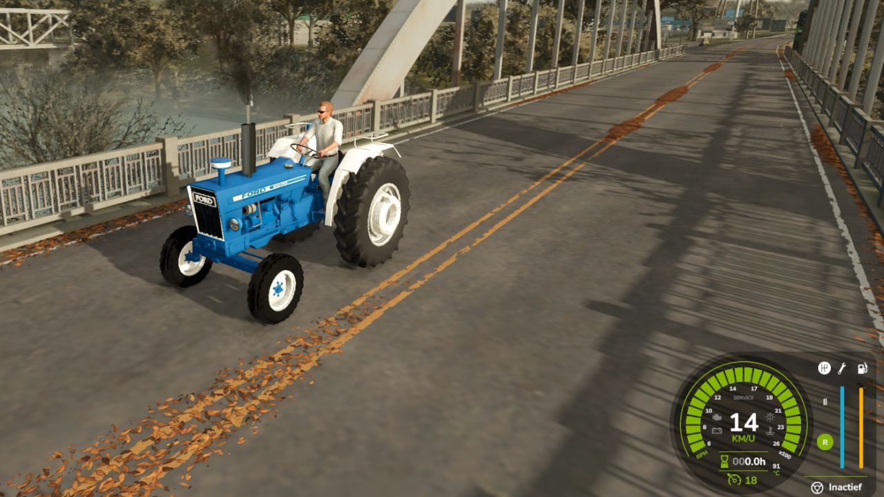 Легендарний Трактор Ford 6600 для Farming Simulator 25 — Реалістична КПП 32 км/год