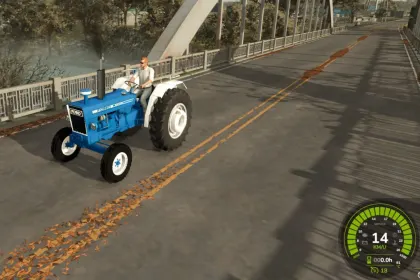 Легендарний Трактор Ford 6600 для Farming Simulator 25 — Реалістична КПП 32 км/год — 4