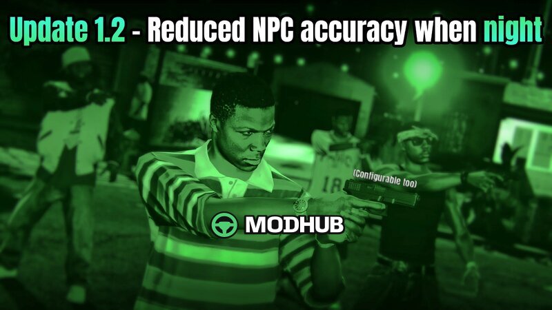 Realistic NPC Accuracy for GTA 5