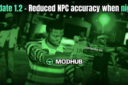 Realistic NPC Accuracy for GTA 5 — 2