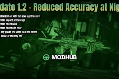 Realistic NPC Accuracy for GTA 5 — 3