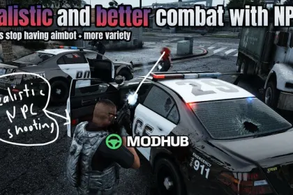 Realistic NPC Accuracy for GTA 5 — 4