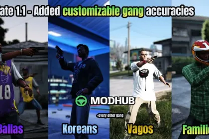 Realistic NPC Accuracy for GTA 5 — 6