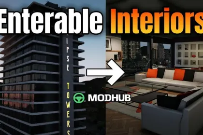 Enterable Interiors for GTA 5