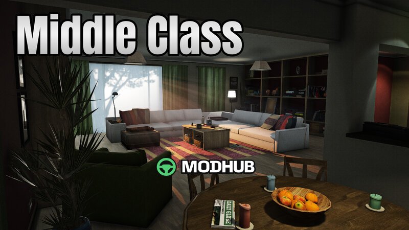 Enterable Interiors for GTA 5