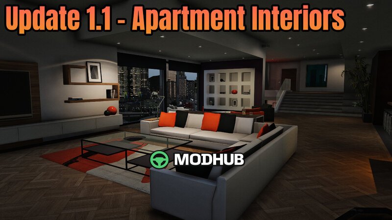 Enterable Interiors for GTA 5