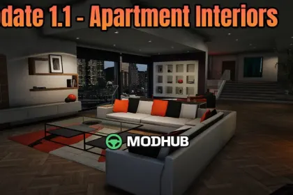 Enterable Interiors for GTA 5 — 5