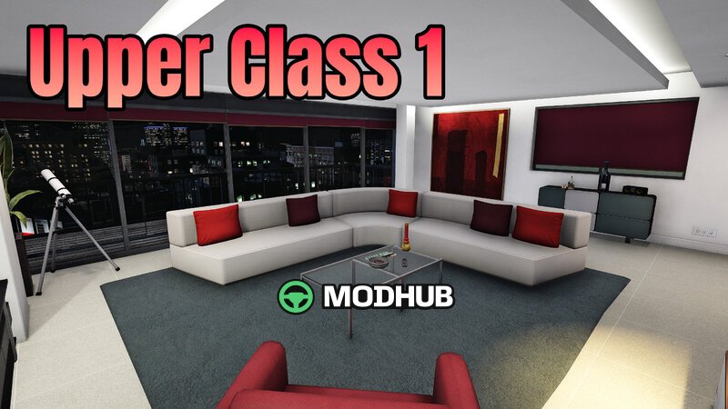 Enterable Interiors for GTA 5