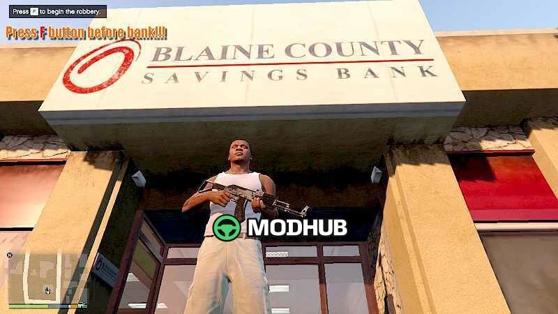 Blaine Country Savings Bank 1.3 for GTA 5