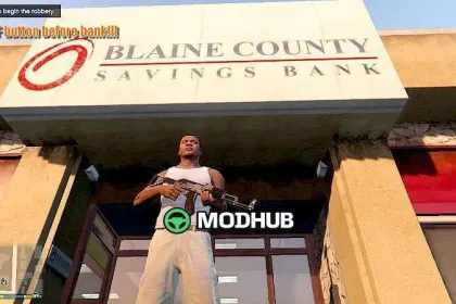 Blaine Country Savings Bank 1.3 for GTA 5 — 2