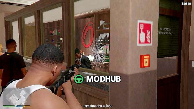 Blaine Country Savings Bank 1.3 for GTA 5