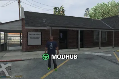 Система DMV для GTA 5 — 2