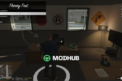 Система DMV для GTA 5 — 4