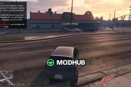 Система DMV для GTA 5 — 5