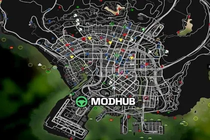 Collectibles On The Map 1.1 for GTA 5