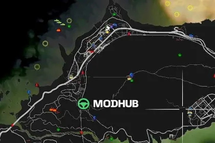 Іконки колекцій на мапі 1.1 для GTA 5 — 2