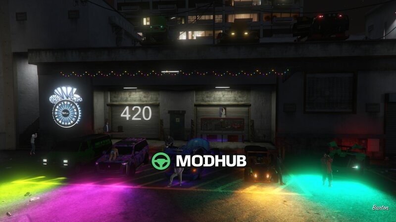 LosDankos Customs V5 (XML MAP) для GTA 5