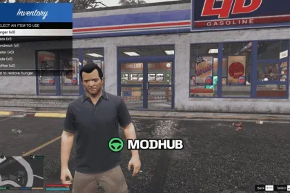 Hunger & Thirst V: Immersive Update for GTA 5 — 4