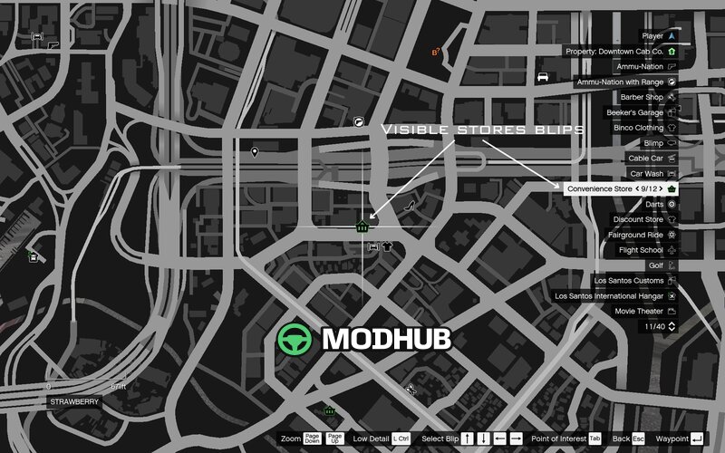 Hunger & Thirst V: Immersive Update for GTA 5