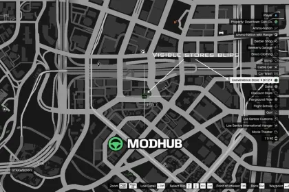 Hunger & Thirst V: Immersive Update for GTA 5 — 6