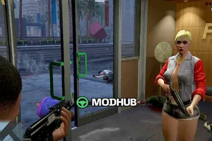Marcella для GTA 5 — 2