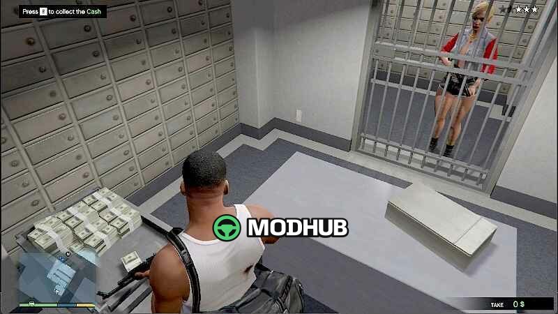 Marcella для GTA 5