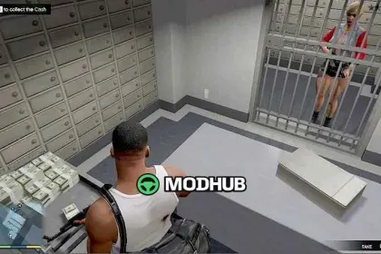 Marcella для GTA 5 — 3