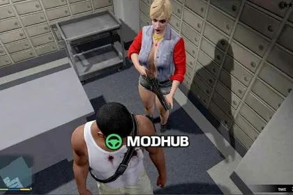 Marcella для GTA 5 — 4