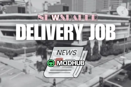 Newspaper Delivery Job for GTA 5