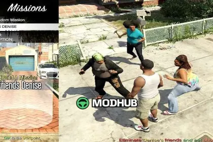 Friends Denise for GTA 5