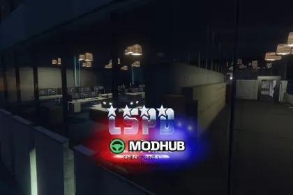 LSPD Multi Forces 1 Menyoo / Ymap для GTA 5 — 5